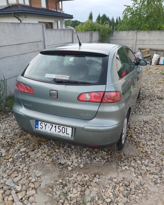 Seat Ibiza cena 4000 przebieg: 150000, rok produkcji 2002 z Mikołów małe 92